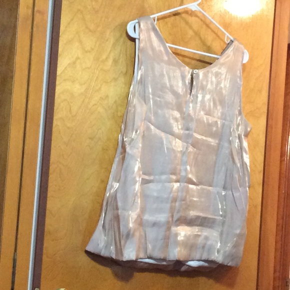 COPY - Shimmery Tank Top - Picture 4 of 10